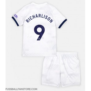 Tottenham Hotspur Richarlison #9 Replik Heimtrikot Kinder 2023-24 Kurzarm (+ Kurze Hosen)